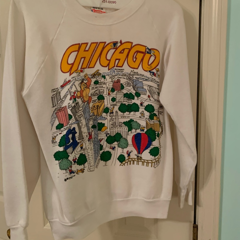 Chicago sweater